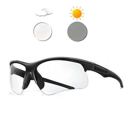 New Photochromic Cycling Sunglasses Men Women Outdoor Mtb Bicycle Sun Glasses Running Eyewear Sports Bike Windproof Goggles Beauty World Shop