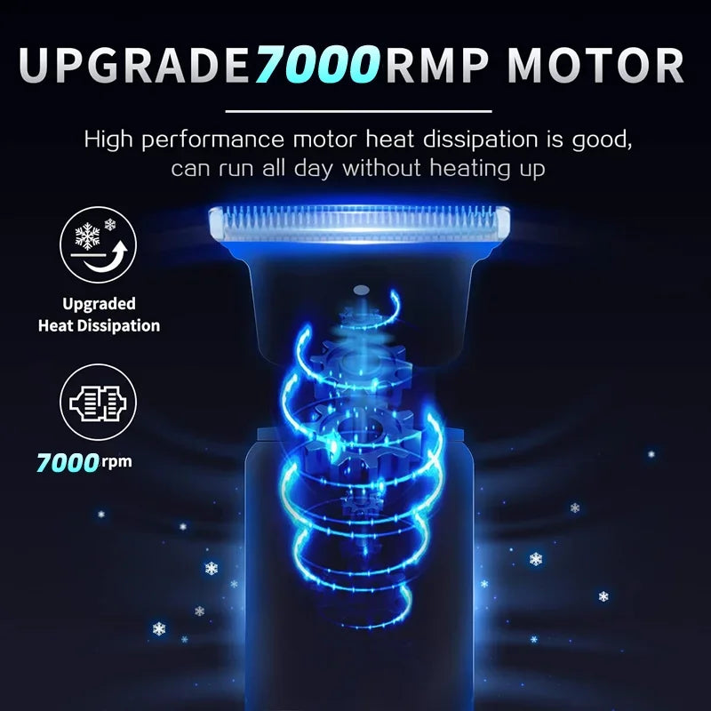 New Professional Electric Shaver for Men Razor for Men Mower Beard Trimmer Barber Shaving Machine T9 Hair Clipper Dropshipping