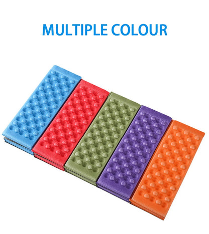 Camping Foam Pad Waterproof Foam Seat for Picnic Hiking Backpacking Mountaineering Trekking Stadium Bleachers Outdoor Beauty World Shop