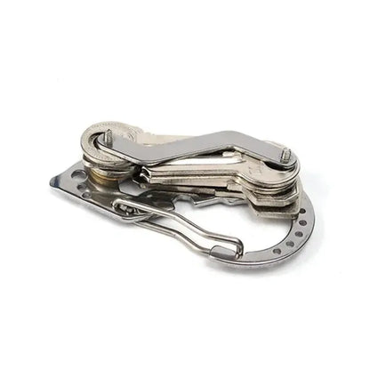 Portable Keys Holder Keyring Wallets Car Key Chain Collector Edc Pocket Key Organizer Bottle Opener Outdoor accessories Tools Beauty World Shop