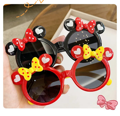 New Children Cute Cartoon UV400 Sunglasses Boys Girls Colors Outdoor Kids Sun Protection Sunglasses Baby Sport Shades Glasses Beauty World Shop