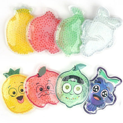Reusable Cartoon Ice Hot Pack - Gel Bead Compress for Headache, Muscle Pain Relief - Perfect for Sports, Gym & Outdoor Cooling Beauty World Shop