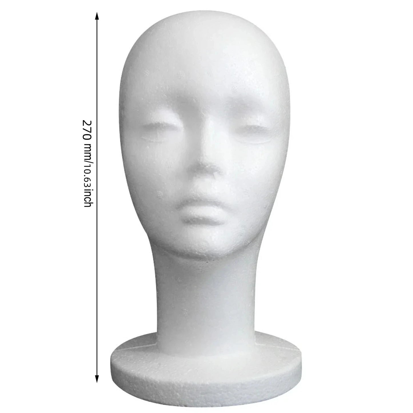 Dressmaker Mannequins for Boutique Wig Stand Realistic Mannequin Body Woman Mannequin Female Female Heads Wigs Storage Display Beauty World Shop