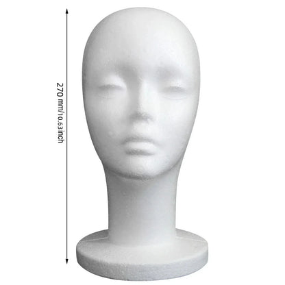 Dressmaker Mannequins for Boutique Wig Stand Realistic Mannequin Body Woman Mannequin Female Female Heads Wigs Storage Display Beauty World Shop