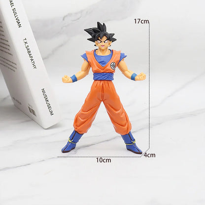 18 cm Son Goku Super Saiyan Figure Anime Dragon Ball Goku DBZ Action Figure Toys Model Gifts Collectible Figurines for Kids Toys Beauty World Shop
