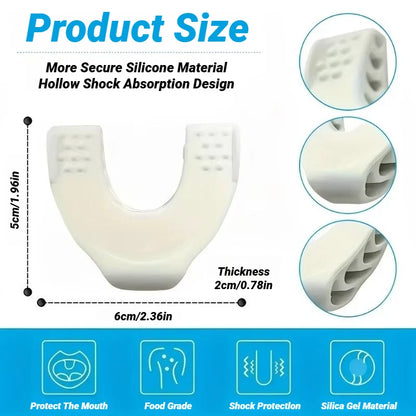 U Shape New Facial Jaw Exerciser And Neck Toning Jawline For Men Women Face Muscle Trainin Resistance Levels Double Chin Reducer Beauty World Shop