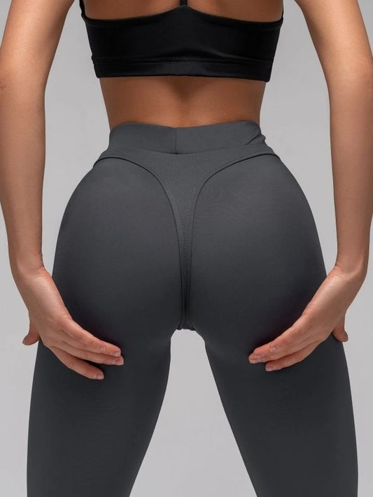 2024 Black Sexy High Waist Scrunch Butt Yoga Leggings Thick Workout Butt Lifting Plus Size Tights Yoga Pants For Women Beauty World Shop