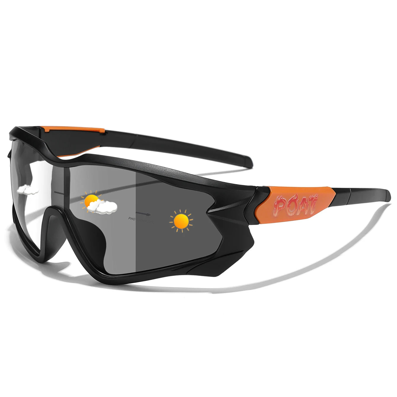 Fashion Brand Men Women Bicycle Photochromic Eyewear MTB Bike Fishing Running Cycling Sports Sunlasses Comfortable Goggles Beauty World Shop