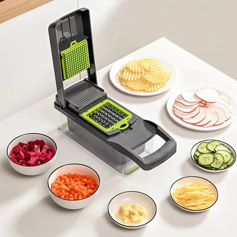 Valentine's Gift Safe Hand Guard Vegetable Cutter, for Cooking Together. 33x12cm, Shows Your Care Beauty World Shop
