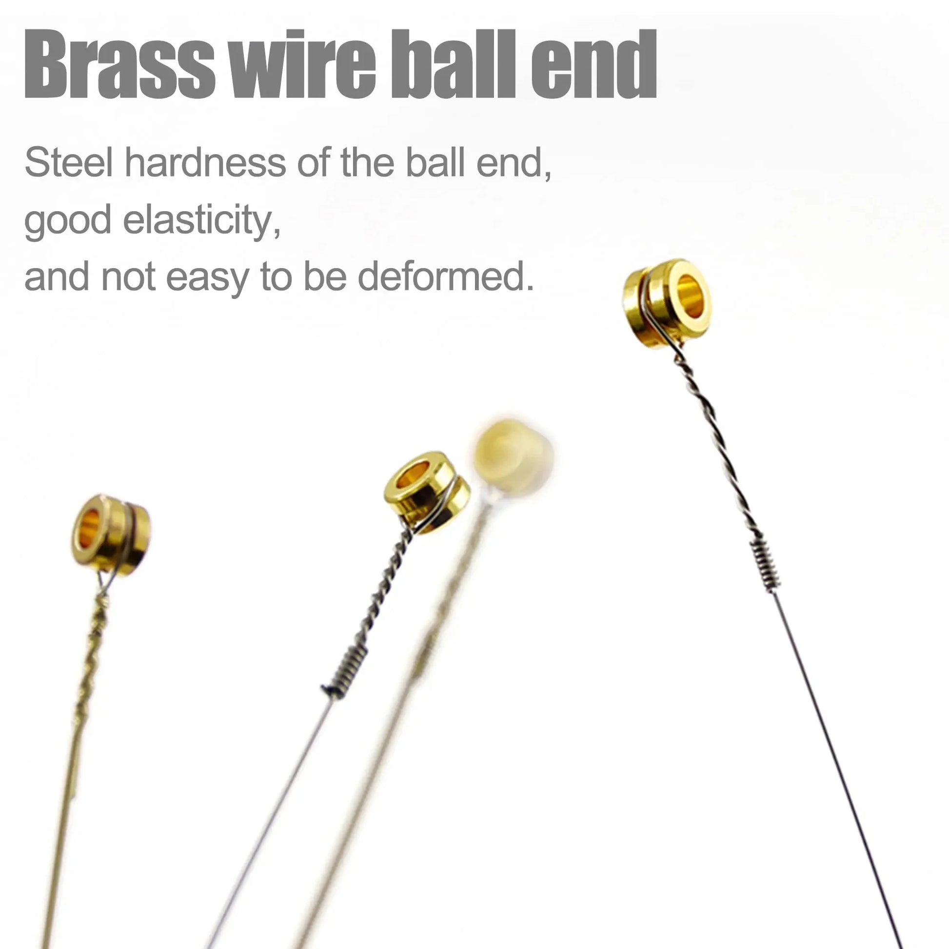 1 SET 6 Pieces Copper Guitar Strings 1-6 for Classical Classic Steel Wire Classic Acoustic Folk Guitar Parts Accessories Beauty World Shop