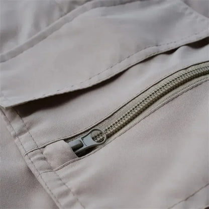 Outdoor shorts, bike shorts with elastic belts, baggy work shorts with multiple pockets, quick-drying printed sweatpants Beauty World Shop