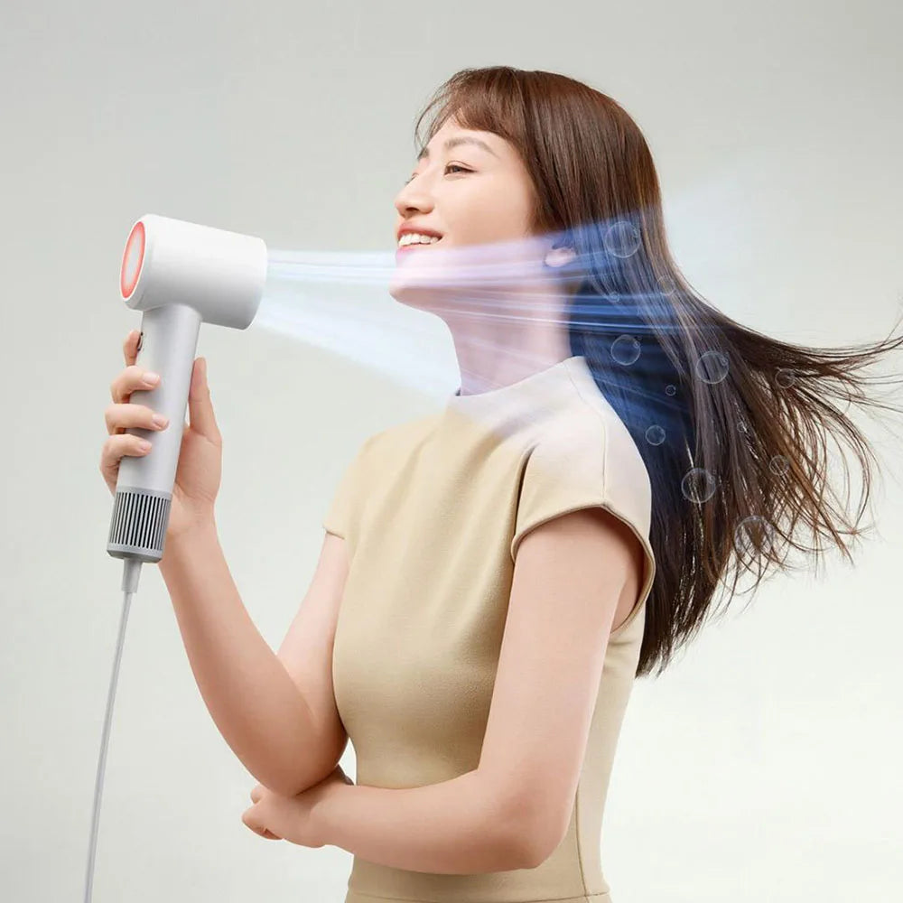 MIJIA H501 SE High Speed Hair Dryer 62m/s Wind Speed Negative Ion Hair Care 110,000 Rpm Professional Dry 220V CN Version Beauty World Shop