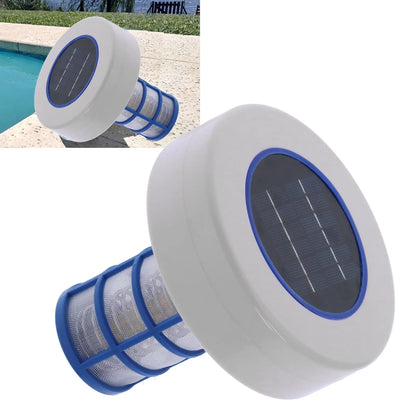 Solar Powered Pool Ionizer Cleaner Silver Ion Swimming Pool SPA Fountain Cleaner Swim Pool Cleaning Equipment Beauty World Shop