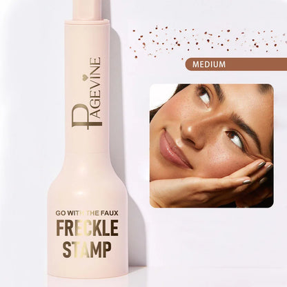 Five-point Freckle Stamp Pen Natural Simulation Instant Freckle Liquid Fake Dot Spot Comb Seal Waterproof Quick Dry Makeup Tool Beauty World Shop