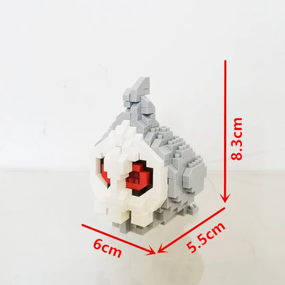 75 Style Building Blocks Assembly Anime Picachu Charizard Doll Blastoise Bulbasaur Gengar Bricks Figures Toy for Kid Gift Beauty World Shop