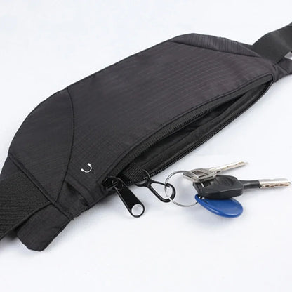 1PC Fanny Packs Women Men Running Bag Waist Pack Hip Bum Belt Sports Lightweight Waterproof Breathable Phone Pouch Beauty Trend Shop