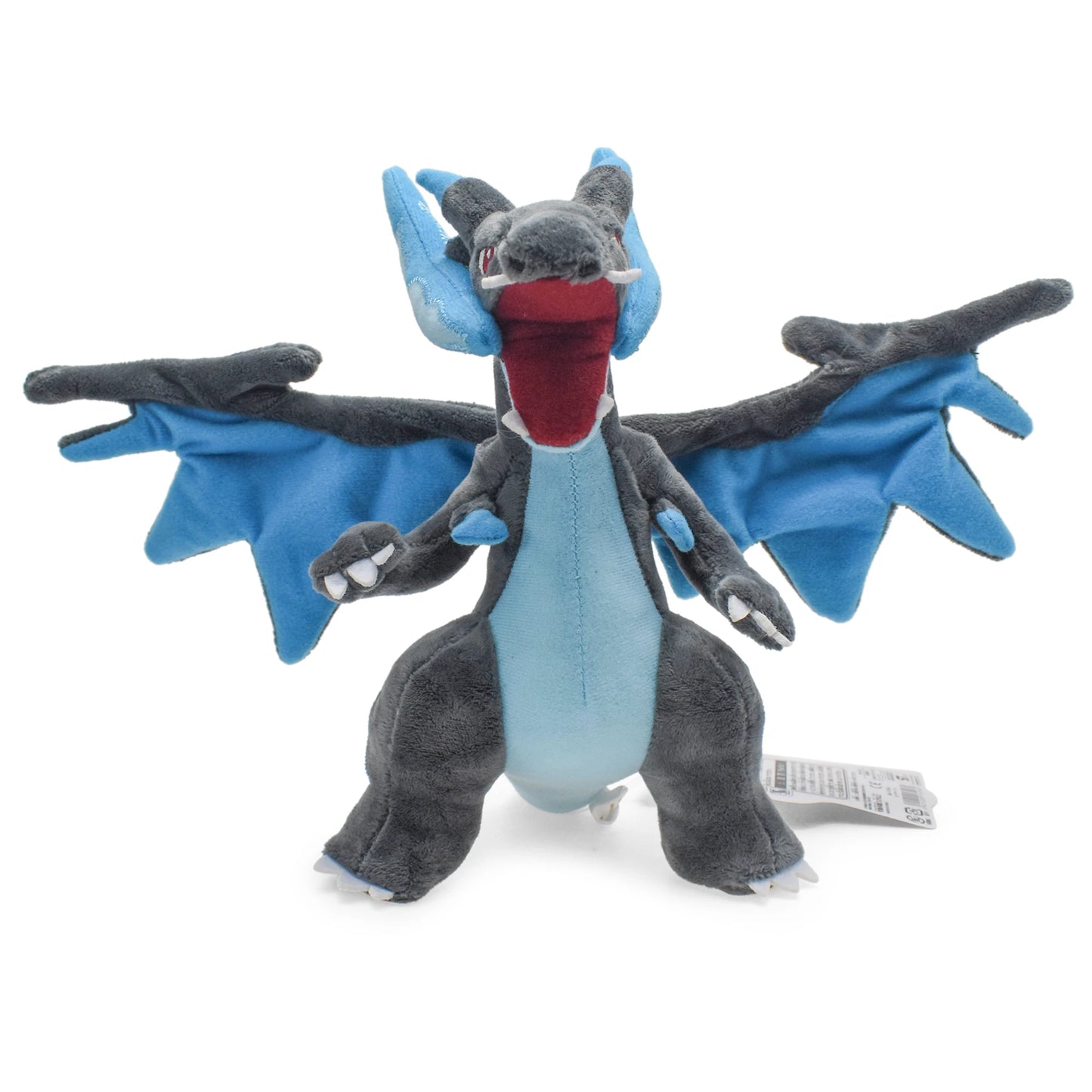 Mega Charizard X Plush Toys Mega Charizard Evolution Doll Soft Stuffed Animals Toys Gifts for Children 9 Inch Beauty World Shop