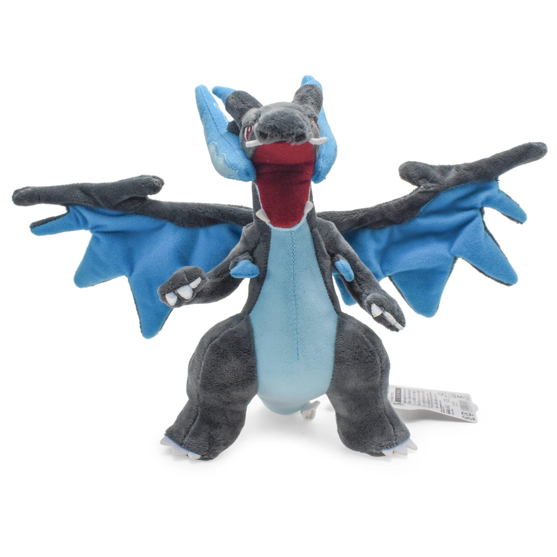 Mega Charizard X Plush Toys Mega Charizard Evolution Doll Soft Stuffed Animals Toys Gifts for Children 9 Inch Beauty World Shop