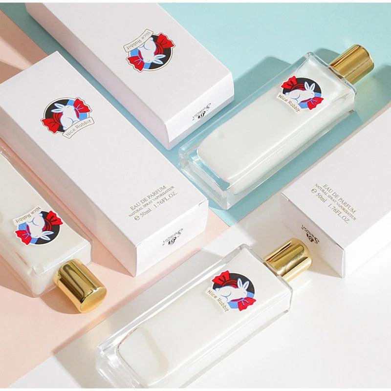 Sweet Milk Perfume Brand Long-lasting Fragrance White Rabbit Milk Candy Fragrance Fresh Light Fragrance Daily Neutral Perfume Beauty World Shop