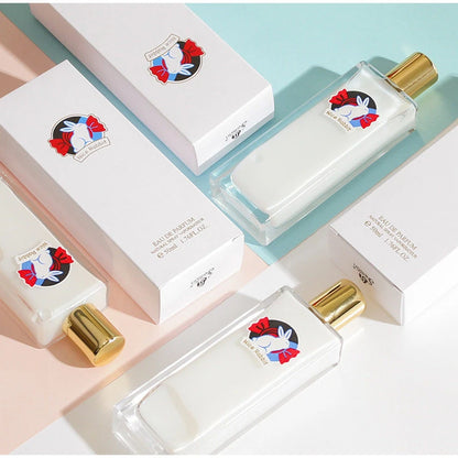 Sweet Milk Perfume Brand Long-lasting Fragrance White Rabbit Milk Candy Fragrance Fresh Light Fragrance Daily Neutral Perfume Beauty World Shop