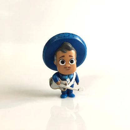 8 Pieces / Set COCO Cartoon Movie Action Figure Vinyl Figurine Collection Model Doll Toys Beauty World Shop