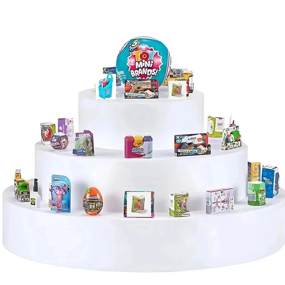 Zuru Mini Brands Toys 5 Surprise Mini Brands Toy Original Supermarket Miniature Toy  Miniature Toys Mystery Blind Box Series 1 Beauty World Shop
