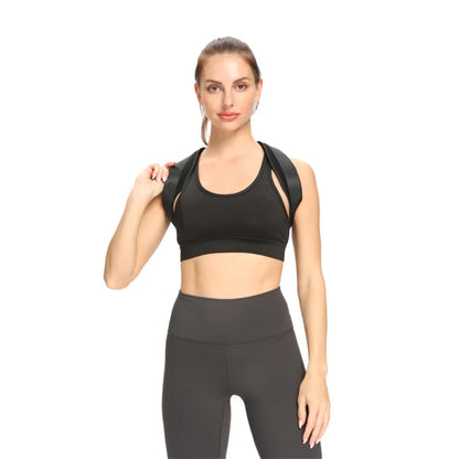 Adjustable Back Shoulder Posture Corrector Belt Clavicle Spine Support Reshape Your Body Home Office Sport Upper Back Neck Brace Beauty World Shop