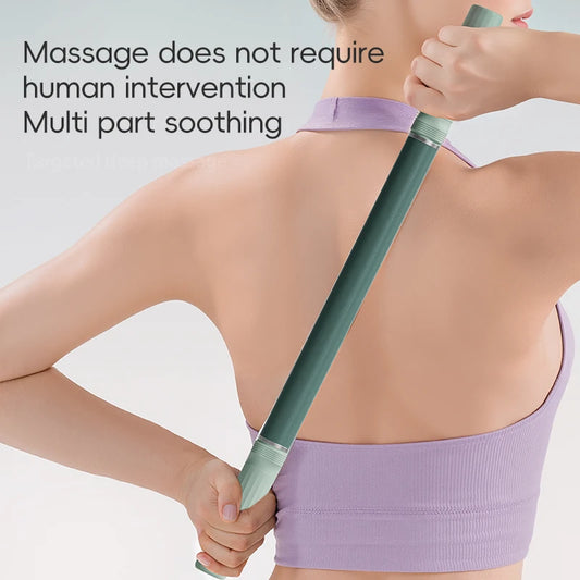 Massage Stick Portable Roller, Handheld, Deep Tissue Foam Roller, Body Massage and Myofascial Release Tool for Legs, Neck, Calve Beauty World Shop