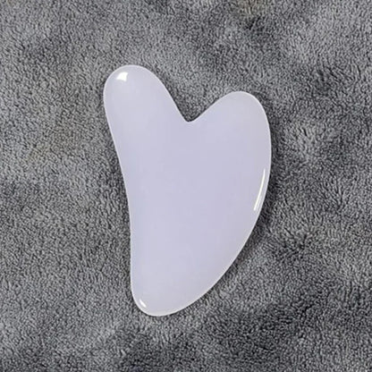 Heart Shape SPA Massage Beeswax  Scraping Massage Scraper Face Massager Acupuncture Guasha Board Massager For Face Pulling Skin Beauty World Shop