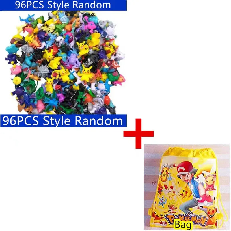 1-144 PCS Gift Box Christmas Gift Action Figure Toys Genuine  Anime Figure Toys For Children Beauty World Shop