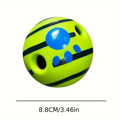 Funny Interactive Giggle Ball - Balls for Dog IQ Training, Pet Interactive Toy, Stimulating Play, Mental Stimulation, and Exerci Beauty World Shop