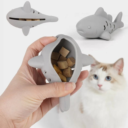 1pc Interactive Cat & Dog Toy - Durable Bite-Resistant Design, Hiding Food & Grinding Teeth Entertainment for Small Pets Beauty World Shop