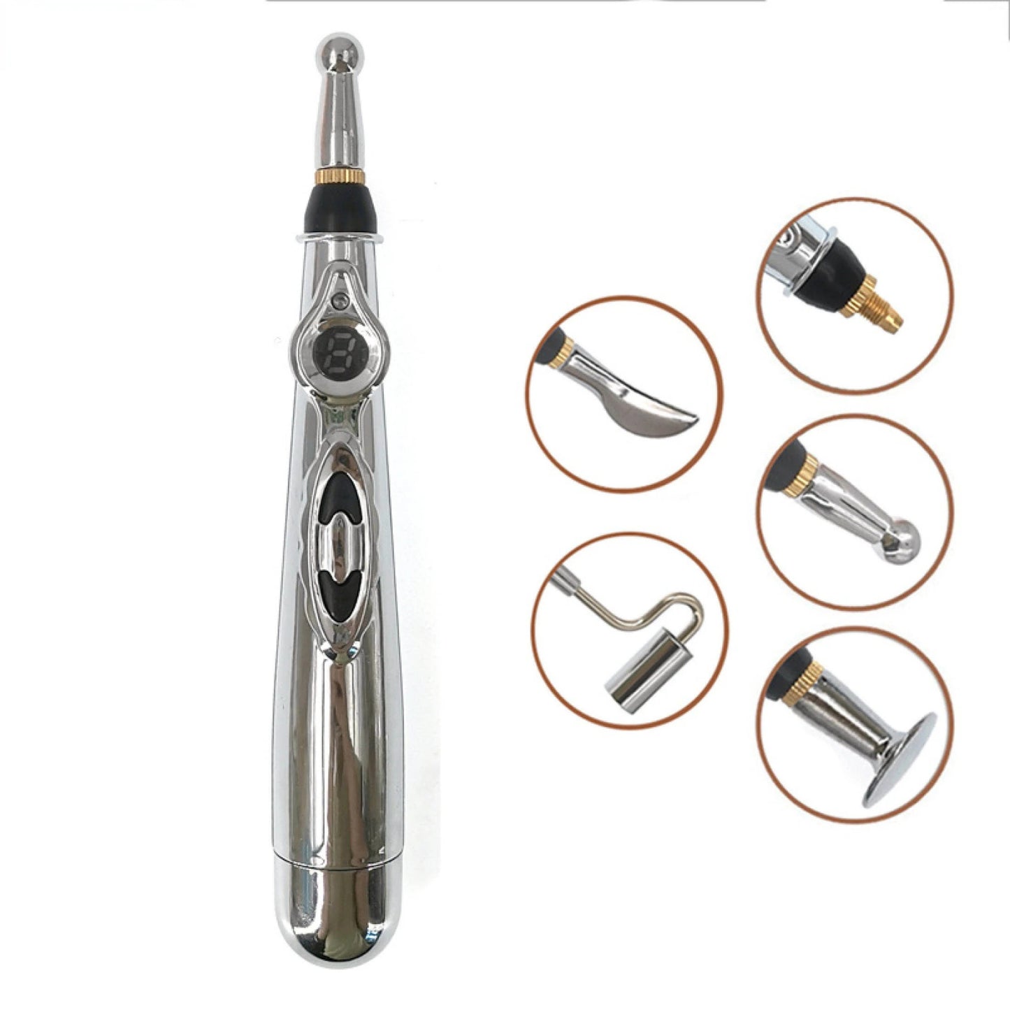 Electronic Acupuncture Pen Acupuncture Point Pen Acupuncture Point Pen Meridian Energy Meridian Pen Massage Pen Acupuncture Acup Beauty World Shop