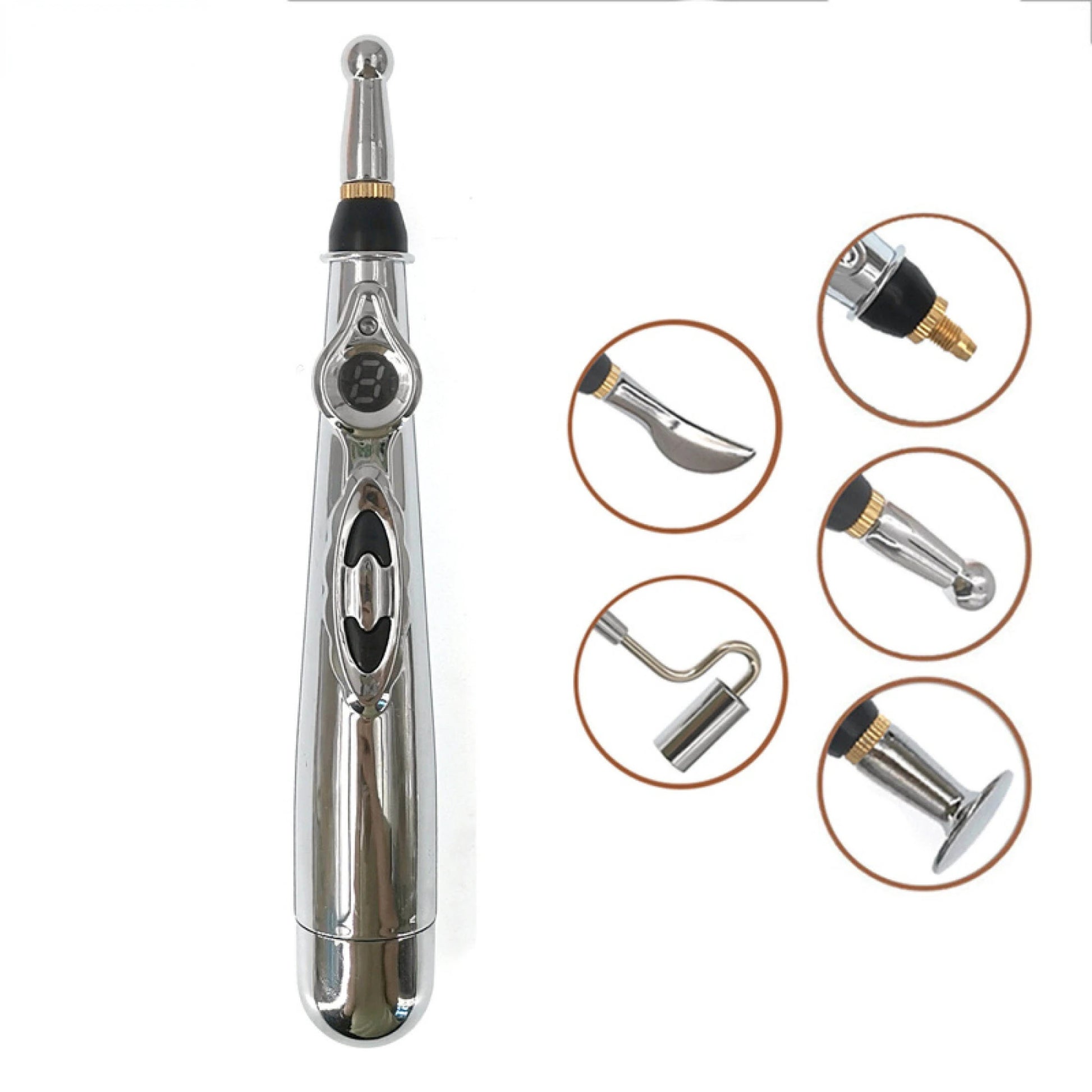 Electronic Acupuncture Pen Acupuncture Point Pen Acupuncture Point Pen Meridian Energy Meridian Pen Massage Pen Acupuncture Acup Beauty World Shop