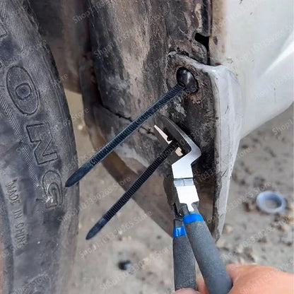Cable tie buckle fixed through the core nail cable tie buckle mudguard fender inner lining trunk buckle Beauty World Shop