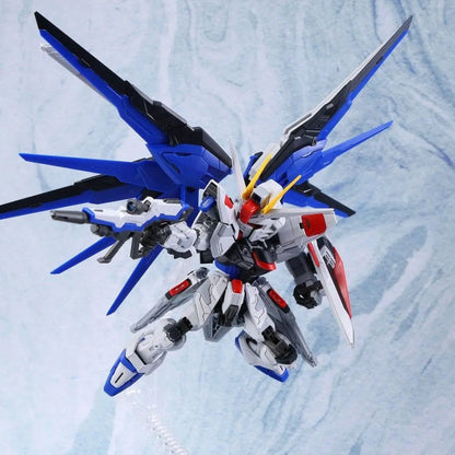 Mgsd Freedom Zgmf-X10a Mechanical Assembly Model Kit Action Figures Boys Robot Toy Desktop Decoration Christmas Gift Collectible Beauty World Shop