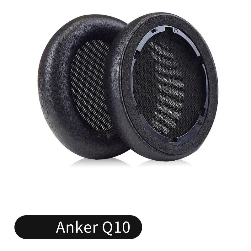 1Pair Replacement Earpads Foam Ear Pads for Anker Soundcore Life Q10 Q20 Q30 Q35 Headset Gamer Headphones Memory Ear Pads Cover