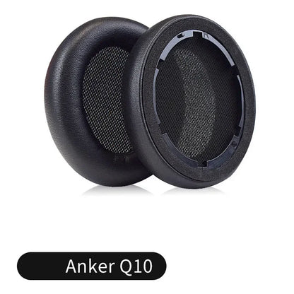 1Pair Replacement Earpads Foam Ear Pads for Anker Soundcore Life Q10 Q20 Q30 Q35 Headset Gamer Headphones Memory Ear Pads Cover