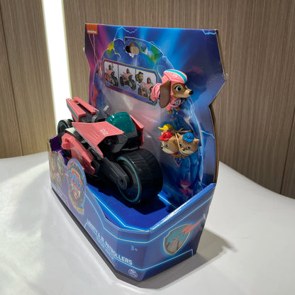 100% Original Paw Patrol Mighty Movie Liberty & Poms JR. Patrollers Rescue Figures Action Figure Birthday Christmas Gift Beauty World Shop