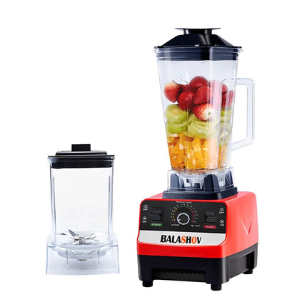 2000W Heavy Duty Commercial Blender Stationary Mixer Food Processor Ice Smoothies for Kitchen High Power Juicer Blender BPA Free Beauty World Shop