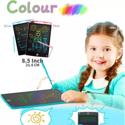 Children's Digital Drawing Tablet 8.5 Inch LCD Screen Electronic Writing Board with Handwriting Pad and Stylus Pad LCD Screen Beauty Fashion