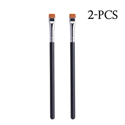 212 Flat Eyebrow Brush Ultrathin Eyebrow Makeup Brushes Flat Eyeliner Brush Thin Eye Liner Brow Contour Beauty Brush Tool Beauty World Shop