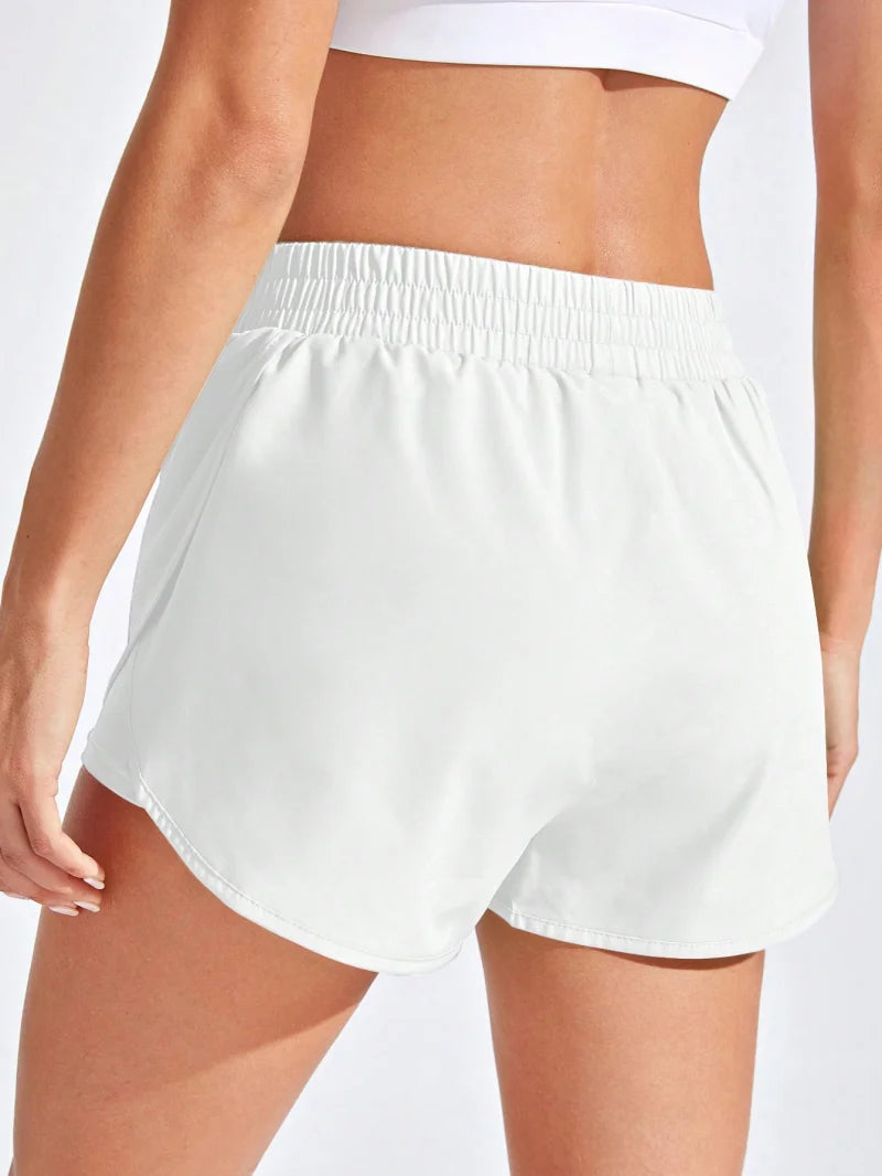 Yoga Shorts Women Fitness Elastic Running Workout Short Leggings For Ladies Gym Sport Shorts Fitness Sportwear Beauty World Shop