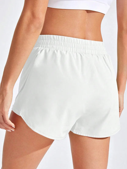 Yoga Shorts Women Fitness Elastic Running Workout Short Leggings For Ladies Gym Sport Shorts Fitness Sportwear Beauty World Shop