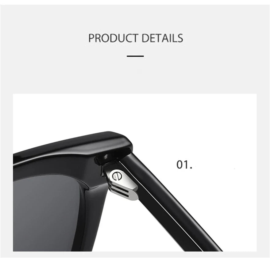 SZTZX New Trend Sunglasses For Women And Men Simple Design Decorative Glasses Car Driving Eyewear Unisex Sun Glasses UV400 Beauty World Shop