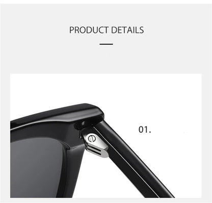 SZTZX New Trend Sunglasses For Women And Men Simple Design Decorative Glasses Car Driving Eyewear Unisex Sun Glasses UV400 Beauty World Shop