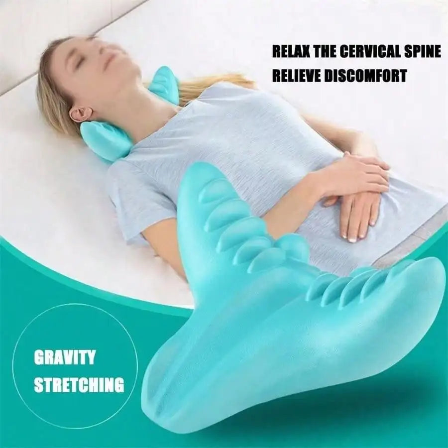 1pc Neck Massager Deep Kneading Relaxation Massager, Portable For Home And Travel Beauty World Shop