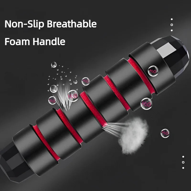 1PCS The New Jump Rope Steel Wire Skipping Exercise Adjustable Jumping Fitness Workout Training Home Sport Equipment Tangle-Free Beauty World Shop