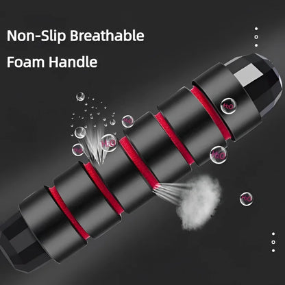 1PCS The New Jump Rope Steel Wire Skipping Exercise Adjustable Jumping Fitness Workout Training Home Sport Equipment Tangle-Free Beauty World Shop