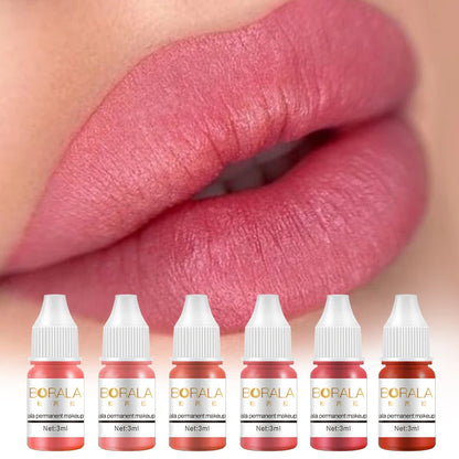 Borala 26 Colors 3ML Permanent Makeup Tattoo Lips Eyebrows Eyeliners Pigments Sample Size Tattoo Pigments Beauty Art Women Use Beauty World Shop